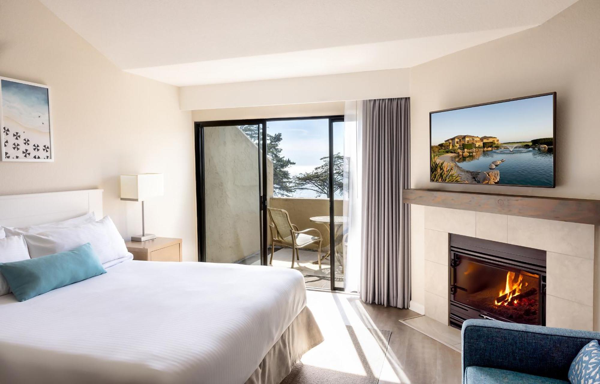 Seascape Beach Resort Aptos Exteriör bild